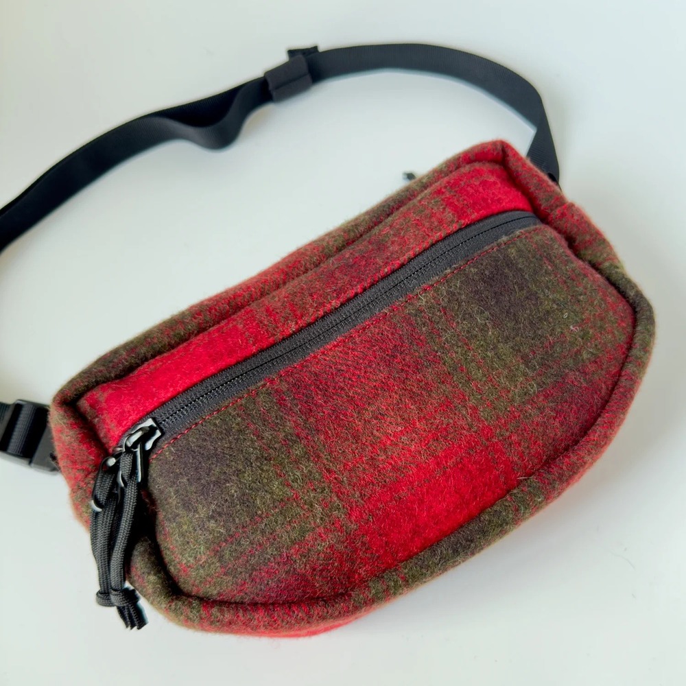Swell 2.5L - Pendleton Mackinaw 100% Wool - Red/Brown